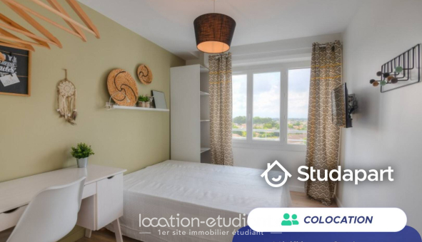 Colocation étudiante Studio &agrave; Mérignac (33700)