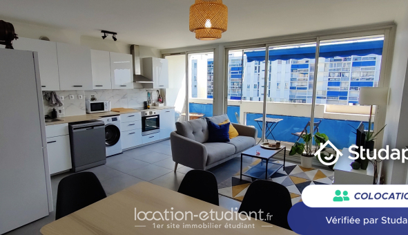 Colocation étudiante Studio &agrave; Mérignac (33700)