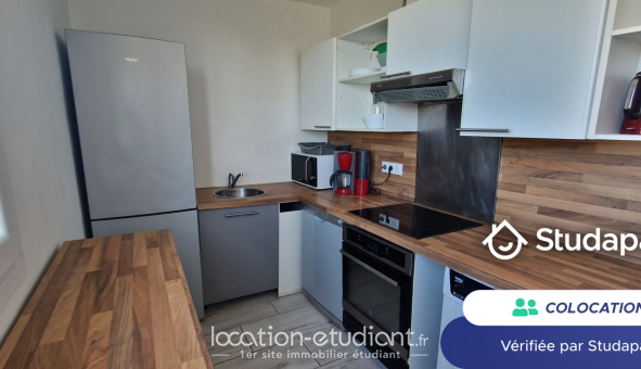 Colocation étudiante Studio &agrave; Mérignac (33700)
