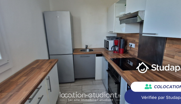 Colocation étudiante Studio &agrave; Mérignac (33700)