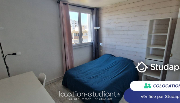 Colocation étudiante Studio &agrave; Mérignac (33700)