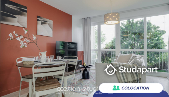 Colocation étudiante Studio &agrave; Mérignac (33700)