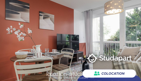 Colocation étudiante Studio &agrave; Mérignac (33700)