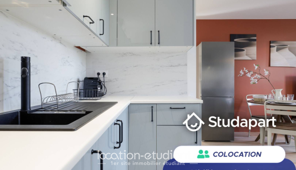 Colocation étudiante Studio &agrave; Mérignac (33700)