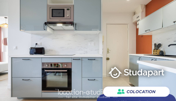 Colocation étudiante Studio &agrave; Mérignac (33700)