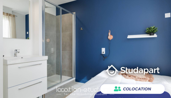 Colocation étudiante Studio &agrave; Mérignac (33700)