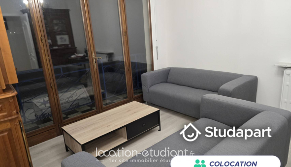 Colocation étudiante Studio &agrave; Mérignac (33700)
