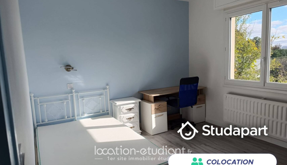Colocation étudiante Studio &agrave; Mérignac (33700)
