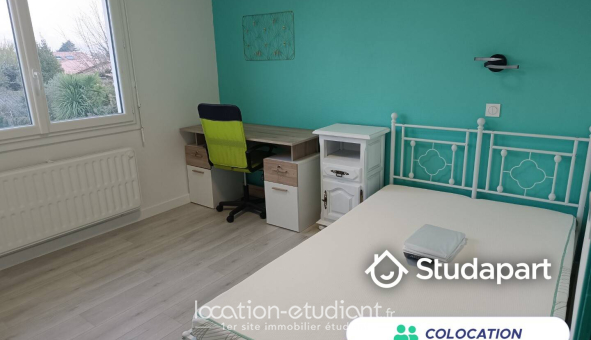 Colocation étudiante Studio &agrave; Mérignac (33700)