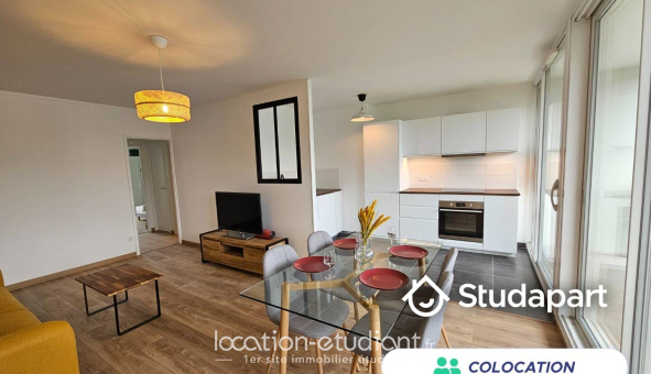 Colocation étudiante Studio &agrave; Mérignac (33700)