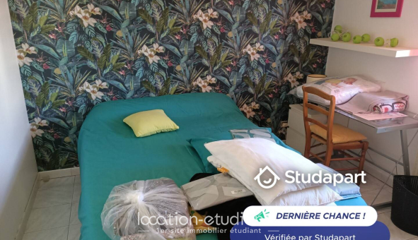 Colocation étudiante Studio &agrave; Mérignac (33700)