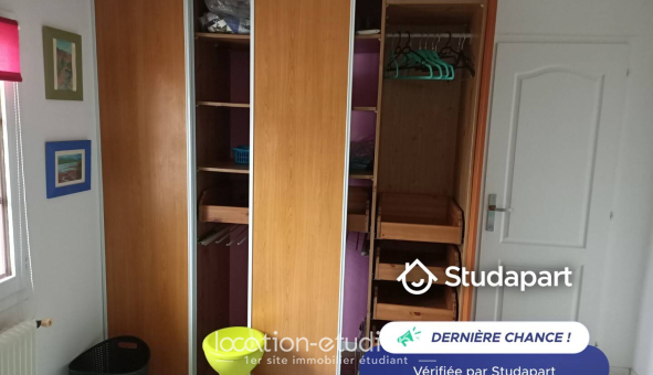 Colocation étudiante Studio &agrave; Mérignac (33700)