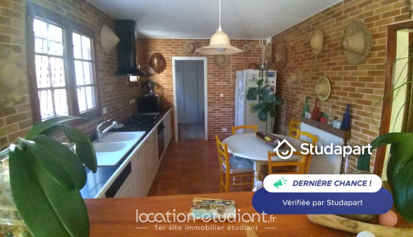 Colocation étudiante Studio &agrave; Mérignac (33700)
