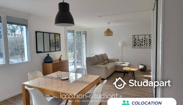 Colocation étudiante Studio &agrave; Mérignac (33700)