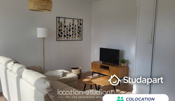 Colocation étudiante Studio &agrave; Mérignac (33700)
