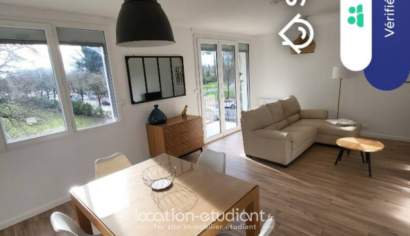 Colocation étudiante Studio &agrave; Mérignac (33700)