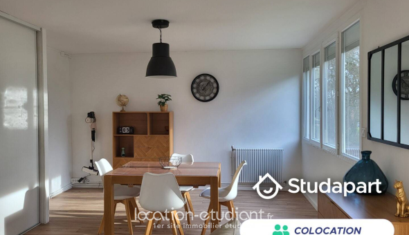 Colocation étudiante Studio &agrave; Mérignac (33700)