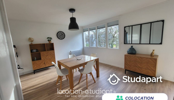 Colocation étudiante Studio &agrave; Mérignac (33700)