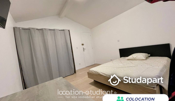 Colocation étudiante Studio &agrave; Mérignac (33700)