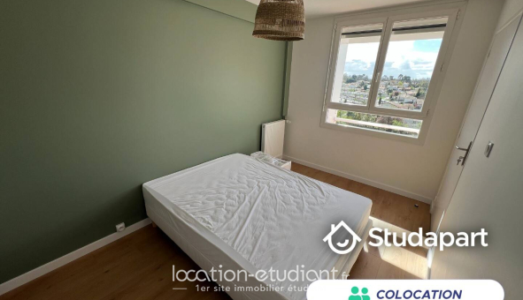 Colocation étudiante Studio &agrave; Mérignac (33700)