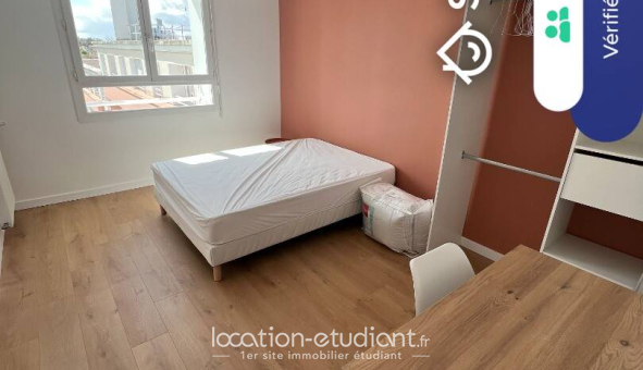 Colocation étudiante Studio &agrave; Mérignac (33700)