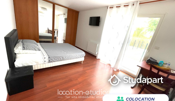Colocation étudiante Studio &agrave; Mérignac (33700)