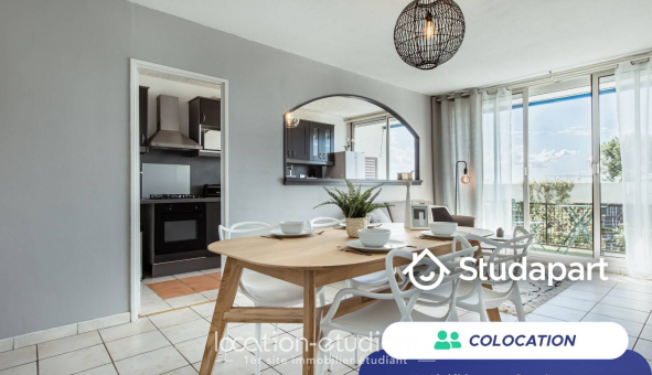 Colocation étudiante Studio &agrave; Mérignac (33700)