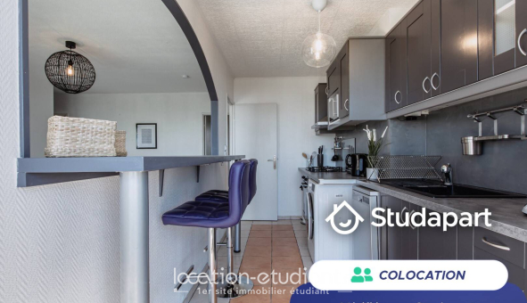 Colocation étudiante Studio &agrave; Mérignac (33700)
