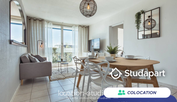 Colocation étudiante Studio &agrave; Mérignac (33700)