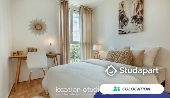 Colocation étudiante Studio &agrave; Mérignac (33700)