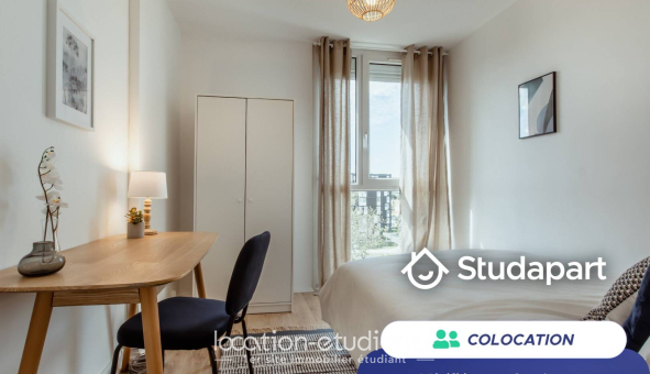 Colocation étudiante Studio &agrave; Mérignac (33700)