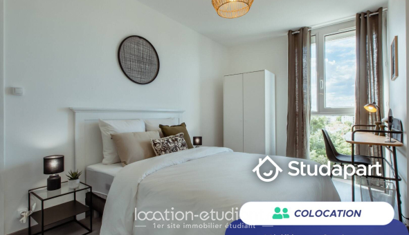 Colocation étudiante Studio &agrave; Mérignac (33700)
