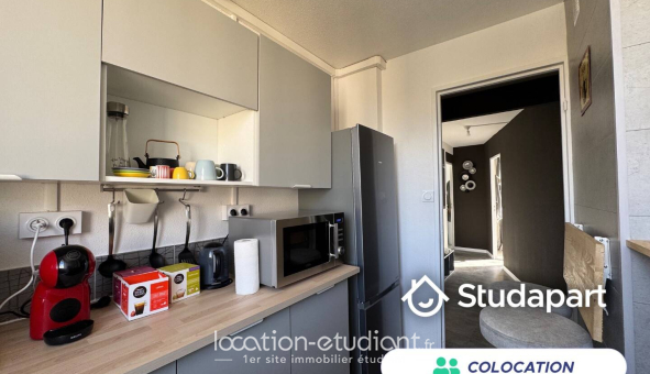 Colocation étudiante Studio &agrave; Mérignac (33700)