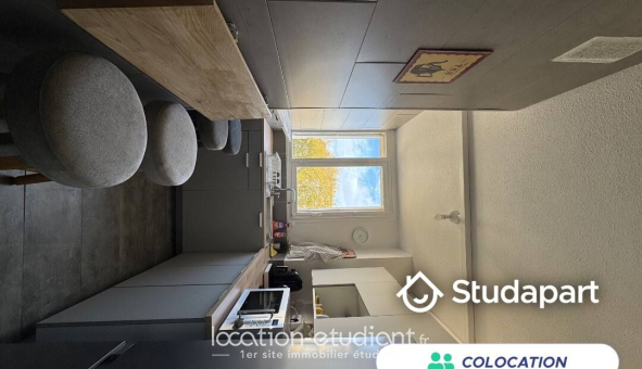 Colocation étudiante Studio &agrave; Mérignac (33700)