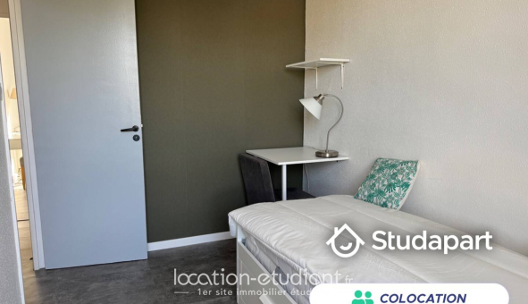 Colocation étudiante Studio &agrave; Mérignac (33700)
