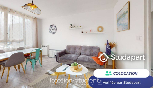 Colocation étudiante Studio &agrave; Mérignac (33700)
