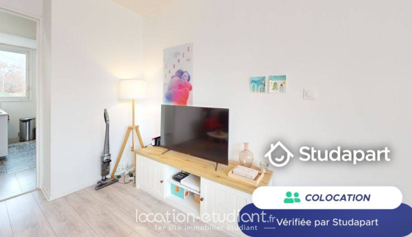 Colocation étudiante Studio &agrave; Mérignac (33700)