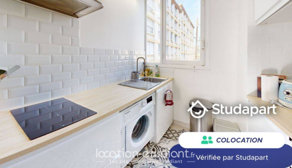 Colocation étudiante Studio &agrave; Mérignac (33700)