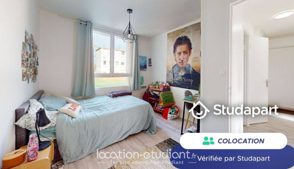 Colocation étudiante Studio &agrave; Mérignac (33700)