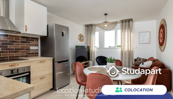 Colocation étudiante T4 &agrave; Mérignac (33700)