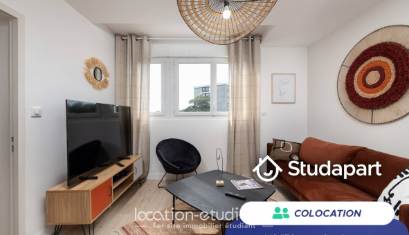 Colocation étudiante T4 &agrave; Mérignac (33700)