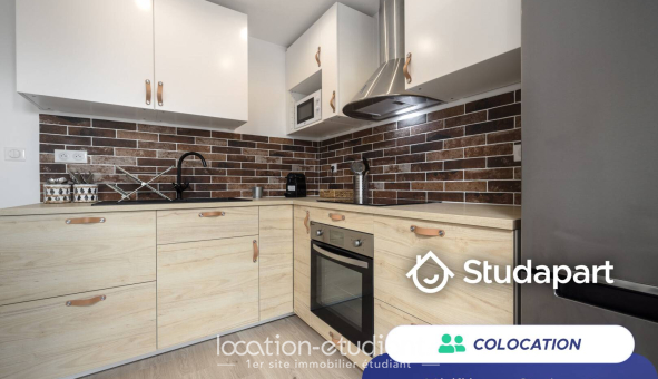 Colocation étudiante T4 &agrave; Mérignac (33700)