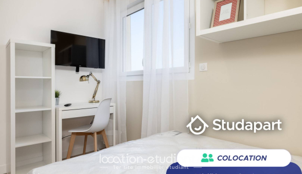 Colocation étudiante T4 &agrave; Mérignac (33700)