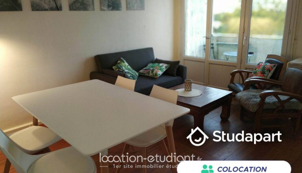 Colocation étudiante Studio &agrave; Mérignac (33700)