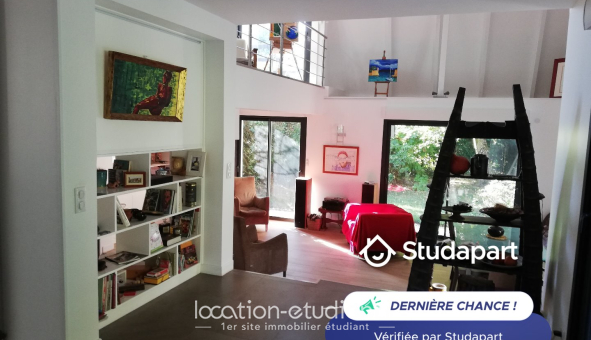 Colocation étudiante Studio &agrave; Mérignac (33700)