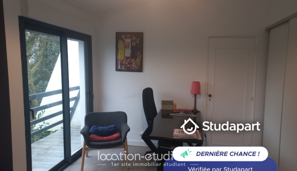 Colocation étudiante Studio &agrave; Mérignac (33700)