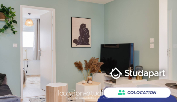 Colocation étudiante T4 &agrave; Mérignac (33700)