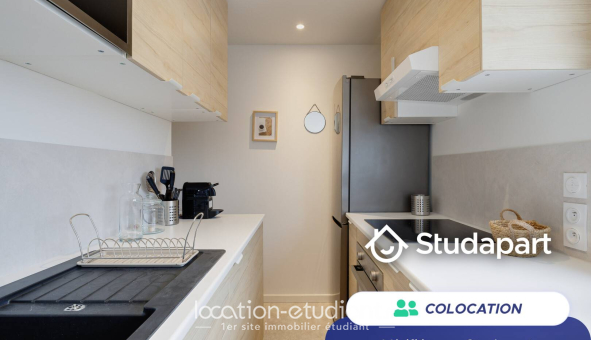 Colocation étudiante T4 &agrave; Mérignac (33700)