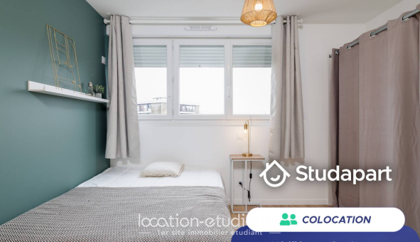 Colocation étudiante T4 &agrave; Mérignac (33700)