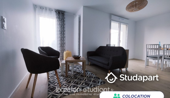 Colocation étudiante T5 &agrave; Mérignac (33700)